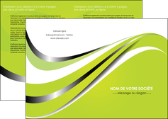 imprimer depliant 2 volets  4 pages  texture contexture structure MLGI32894