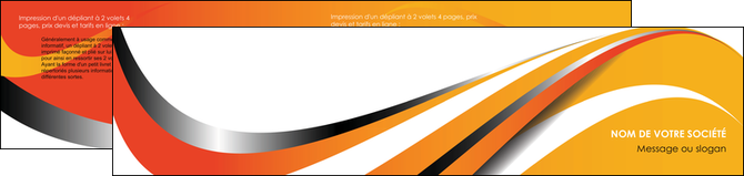 faire depliant 2 volets  4 pages  texture contexture structure MFLUOO32984