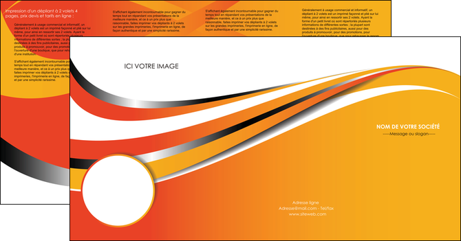 modele en ligne depliant 4 volets  8 pages  texture contexture structure MFLUOO32988