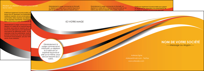 creation graphique en ligne depliant 4 volets  8 pages  texture contexture structure MFLUOO32992
