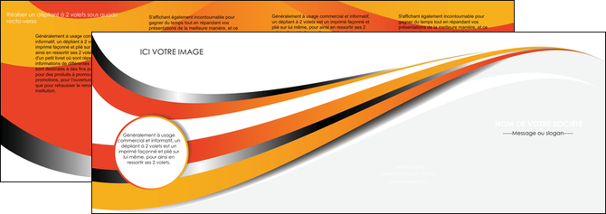imprimerie depliant 4 volets  8 pages  texture contexture structure MFLUOO32994