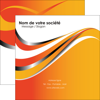 personnaliser maquette flyers texture contexture structure MFLUOO33012