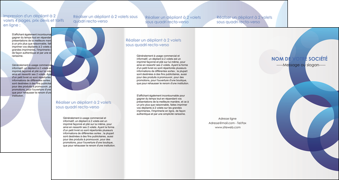 impression depliant 4 volets  8 pages  texture contexture structure MFLUOO33136