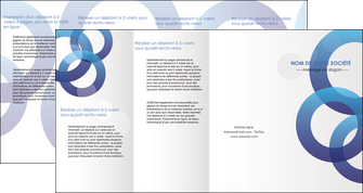 impression depliant 4 volets  8 pages  texture contexture structure MFLUOO33136