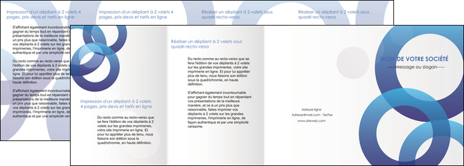 modele en ligne depliant 4 volets  8 pages  texture contexture structure MFLUOO33140