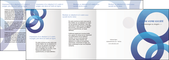 modele en ligne depliant 4 volets  8 pages  texture contexture structure MFLUOO33140