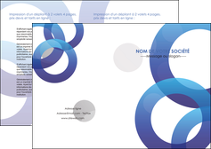 creation graphique en ligne depliant 2 volets  4 pages  texture contexture structure MFLUOO33144