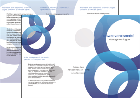 realiser depliant 3 volets  6 pages  texture contexture structure MFLUOO33152