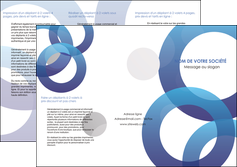 realiser depliant 3 volets  6 pages  texture contexture structure MFLUOO33152