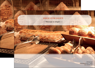modele affiche patisserie pain brioches boulangerie MIDLU33180