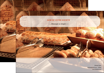 cree affiche patisserie pain brioches boulangerie MIDLU33182