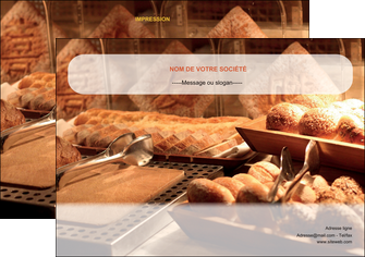 realiser flyers patisserie pain brioches boulangerie MIDLU33184