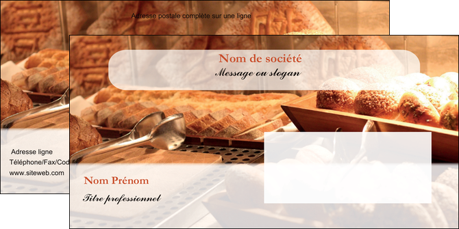 cree enveloppe patisserie pain brioches boulangerie MIDLU33198