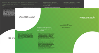 faire depliant 4 volets  8 pages  texture contexture structure MLGI33224