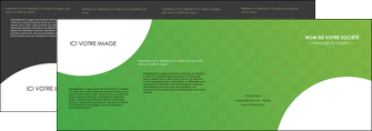 exemple depliant 4 volets  8 pages  texture contexture structure MLGI33228
