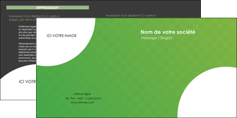 faire depliant 2 volets  4 pages  texture contexture structure MLGI33246