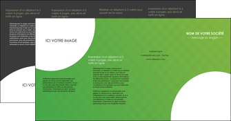 exemple depliant 4 volets  8 pages  texture contexture structure MLGI33256