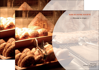 personnaliser modele de affiche boulangerie pain brioches boulangerie MLIG33272