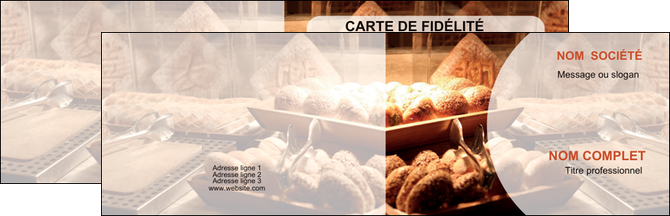 impression carte de visite boulangerie pain brioches boulangerie MLIG33286