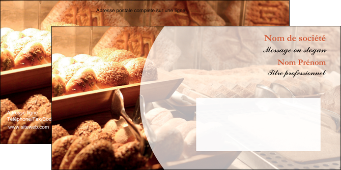 impression enveloppe boulangerie pain brioches boulangerie MLIG33288
