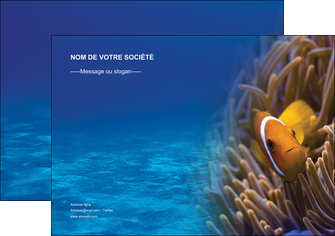 imprimer affiche paysage belle photo nemo poisson MLGI33448