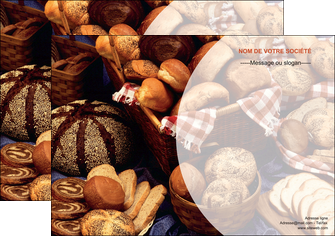 faire affiche boulangerie pain brioches boulangerie MLIG33480