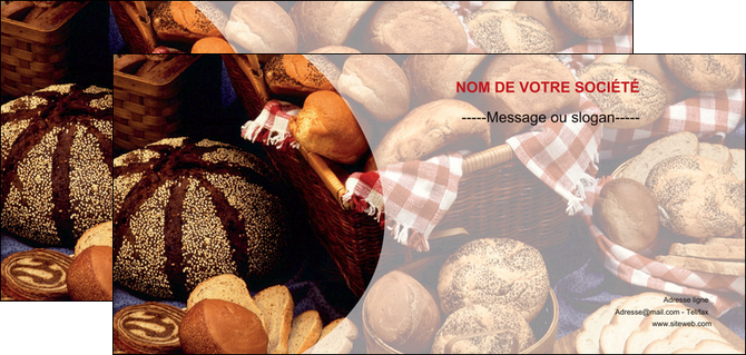 personnaliser maquette flyers boulangerie pain boulangerie patisserie MLIG33530