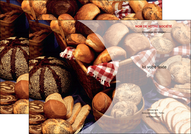 cree pochette a rabat boulangerie pain boulangerie patisserie MLIG33538