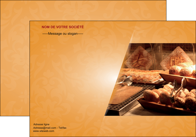 realiser affiche boulangerie boulangerie pains viennoiserie MLIG33632