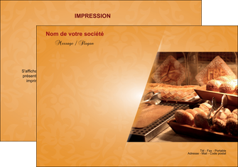 creer modele en ligne flyers boulangerie boulangerie pains viennoiserie MLIG33634