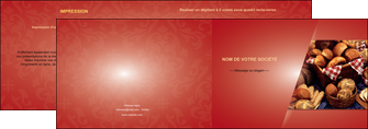 personnaliser modele de depliant 2 volets  4 pages  boulangerie pain boulangerie patisserie MID33722