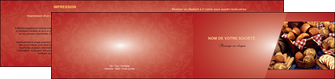 personnaliser modele de depliant 2 volets  4 pages  boulangerie pain boulangerie patisserie MID33724
