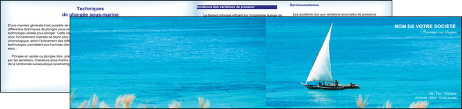 creer modele en ligne depliant 2 volets  4 pages  paysage faire part de mariage carte de mariage invitation mariage MLIG33776