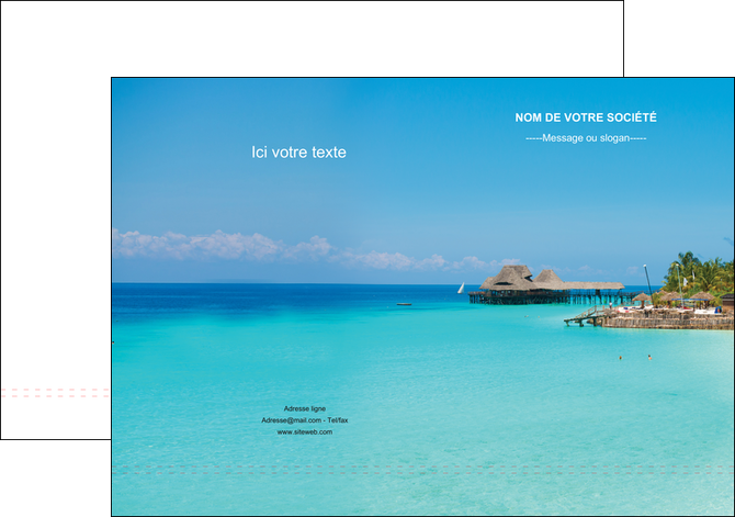 realiser pochette a rabat paysage plage vacances tourisme MIDBE33826