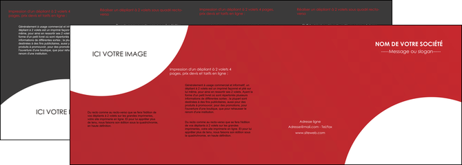imprimerie depliant 4 volets  8 pages  texture contexture structure MLIP33924