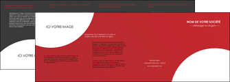 imprimerie depliant 4 volets  8 pages  texture contexture structure MLIG33924