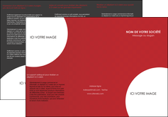 cree depliant 3 volets  6 pages  texture contexture structure MLIG33936