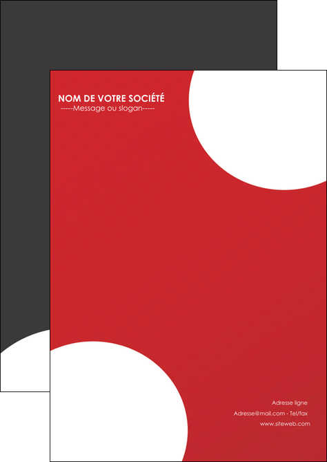 creer modele en ligne flyers texture contexture structure MLIP33940