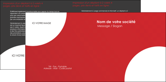 exemple depliant 2 volets  4 pages  texture contexture structure MLIG33944