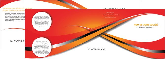 imprimerie depliant 4 volets  8 pages  texture contexture structure MIDBE33966