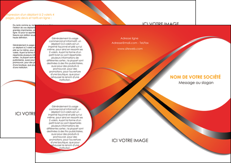 impression depliant 3 volets  6 pages  texture contexture structure MFLUOO33978