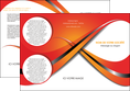 impression depliant 3 volets  6 pages  texture contexture structure MLGI33978