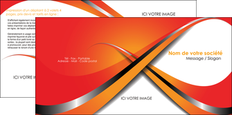 cree depliant 2 volets  4 pages  texture contexture structure MLIGCH33984
