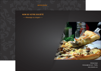 faire flyers pizzeria et restaurant italien pizza pizzeria restaurant italien MLGI34018
