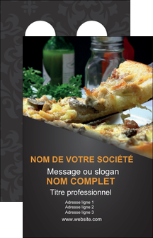 creer modele en ligne carte de visite pizzeria et restaurant italien pizza pizzeria restaurant italien MLGI34028