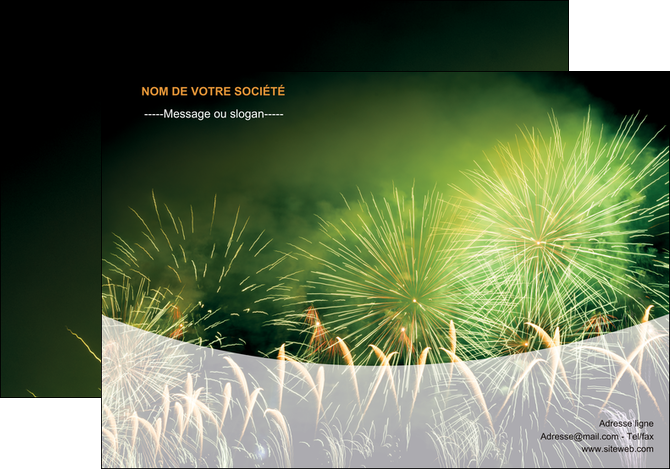 creer modele en ligne affiche artificier feu dartifice artifice MLIG34082