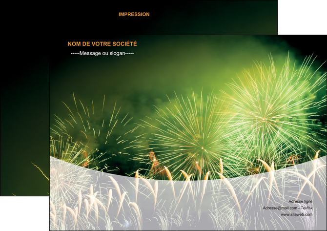 realiser flyers artificier feu dartifice artifice MIDBE34094