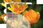 realiser carte de visite agriculture fleurs bouquetier horticulteur MLGI34138