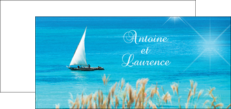 impression flyers paysage faire part de mariage carte de mariage invitation mariage MLIG34250