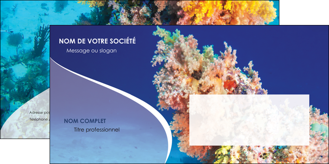faire modele a imprimer enveloppe plongee  plongee plongee sous marine centre de plongee MIDBE34364
